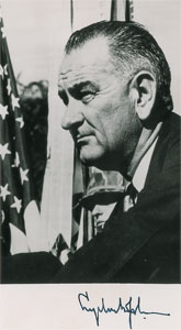 Lot #79 Lyndon B. Johnson
