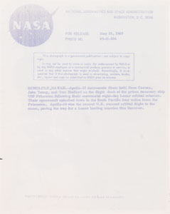 Lot #402  Apollo 10 - Image 2