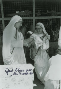 Lot #153  Mother Teresa - Image 1