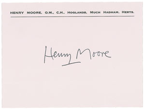 Lot #438 Henry Moore - Image 3