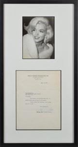 Lot #777 Marilyn Monroe - Image 1