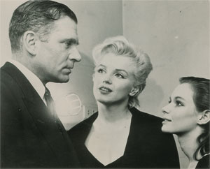 Lot #880 Marilyn Monroe and Laurence Olivier - Image 1