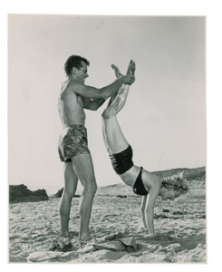Lot #879 Marilyn Monroe and Keith Andes - Image 1