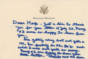 Lot #46 Ronald Reagan - Image 1