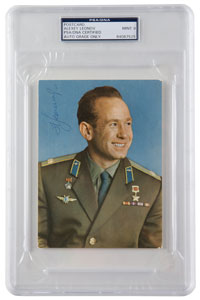 Lot #410 Alexei Leonov - Image 1