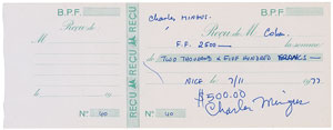 Lot #667 Charles Mingus - Image 1