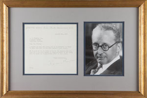 Lot #664 Jerome Kern and Richard Rodgers - Image 1