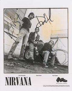 Lot #621  Nirvana - Image 1