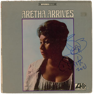 Lot #961 Aretha Franklin - Image 1