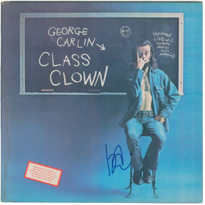 Lot #943 George Carlin