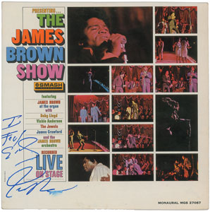 Lot #941 James Brown - Image 1