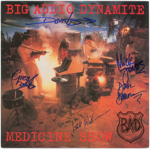 Lot #937  Big Audio Dynamite - Image 1
