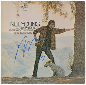 Lot #1016 Neil Young - Image 1