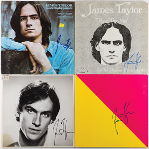 Lot #1006 James Taylor - Image 1