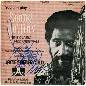 Lot #996 Sonny Rollins - Image 1