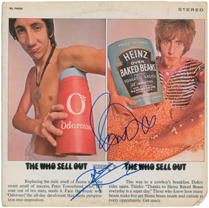 Lot #1012 The Who: Daltrey and Townshend - Image 1