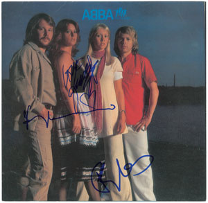 Lot #931  ABBA - Image 1