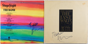 Lot #935 The Band: Robbie Robertson - Image 1