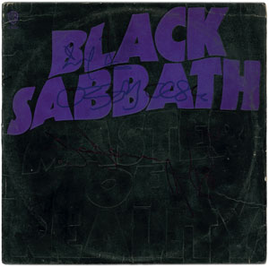 Lot #939  Black Sabbath - Image 1