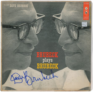 Lot #942 Dave Brubeck - Image 1