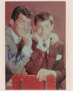 Lot #975 Dean Martin and Jerry Lewis