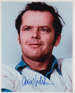 Lot #982 Jack Nicholson