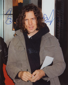 Lot #990  Pearl Jam: Eddie Vedder - Image 1