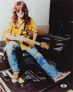 Lot #1009 Eddie Van Halen - Image 1
