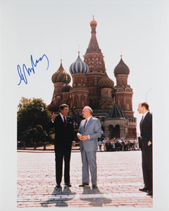Lot #222 Mikhail Gorbachev - Image 1