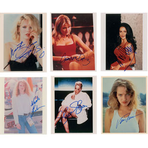 Lot #930  1990s Actresses - Image 1