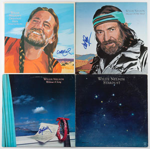 Lot #981 Willie Nelson - Image 1