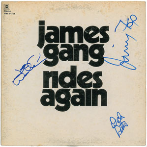 Lot #967  James Gang - Image 1