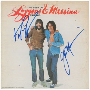 Lot #972  Loggins and Messina - Image 1