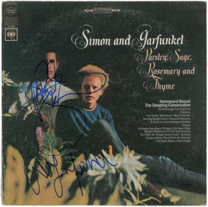 Lot #1001  Simon and Garfunkel