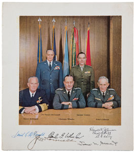 Lot #325  Vietnam War Joint Chiefs of Staff - Image 1