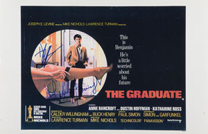 Lot #840 The Graduate - Image 1