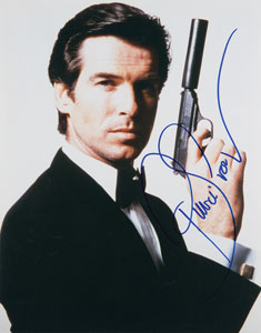 Lot #800 Pierce Brosnan - Image 1