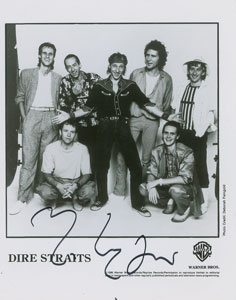 Lot #688  Dire Straits: Mark Knopfler - Image 1