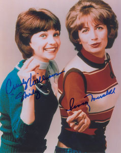 Lot #862  Laverne and Shirley - Image 1