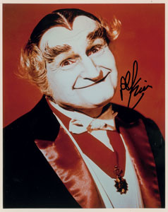 Lot #887  Munsters: Al Lewis - Image 2