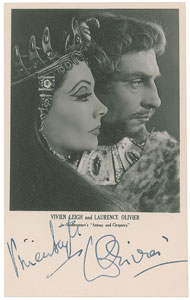 Lot #865 Vivien Leigh and Laurence Olivier