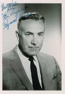 Lot #798  Beverly Hillbillies: Raymond Bailey