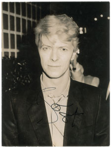 Lot #680 David Bowie