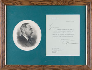 Lot #100 Harry S. Truman - Image 1