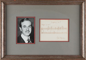 Lot #639  American Composers - Image 1