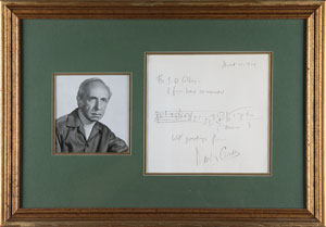 Lot #639  American Composers - Image 3