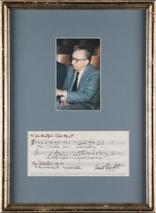 Lot #639  American Composers - Image 5
