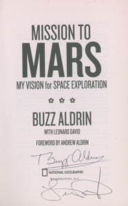 Lot #401 Buzz Aldrin - Image 6