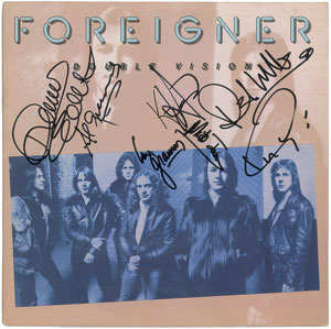 Lot #694  Foreigner - Image 1