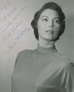 Lot #833 Ava Gardner - Image 1